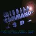 Missile Command (1982)(C-Tech)[16K]