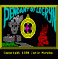Pendant Of Logryn, The (1989)(Zenobi Software)[128K]