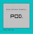 Pod (1987)(Mastertronic)[h]
