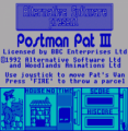 Postman Pat 3 - To The Rescue (1992)(Alternative Software)[a]