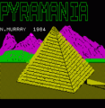 Pyramania (1984)(Bug-Byte Software)[re-release]