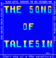 Song Of Taliesin, The (1994)(Zenobi Software)(Side B)