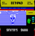 Sorderon's Shadow (1985)(Beyond Software)[a2]