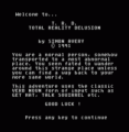 Total Reality Delusion (1991)(The Guild)
