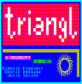 Triangl (1985)(Megasoft)(bs)