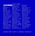 Turf-Form (1988)(Blue Ribbon Software)