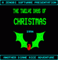 Twelve Days Of Christmas, The (1994)(Zenobi Software)(Part 3 Of 3)