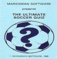 Ultimate Soccer Quiz, The (1985)(Marksman Software)