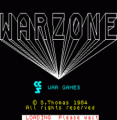 War Zone (1984)(CCS)