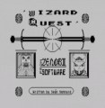 Wizard Quest (1992)(Zenobi Software)(Side B)