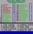 World Of Grand Prix Racing II, The (1993)(Lambourne Games)(Side A)