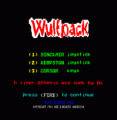 Wulfpack (1989)(Blue Ribbon Software)[a]
