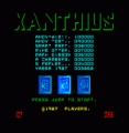 Xanthius (1987)(Players Software)[a]