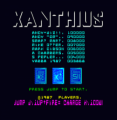 Xanthius (1987)(Players Software)[a2]