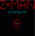 Z-Man (1983)(DJL Software)